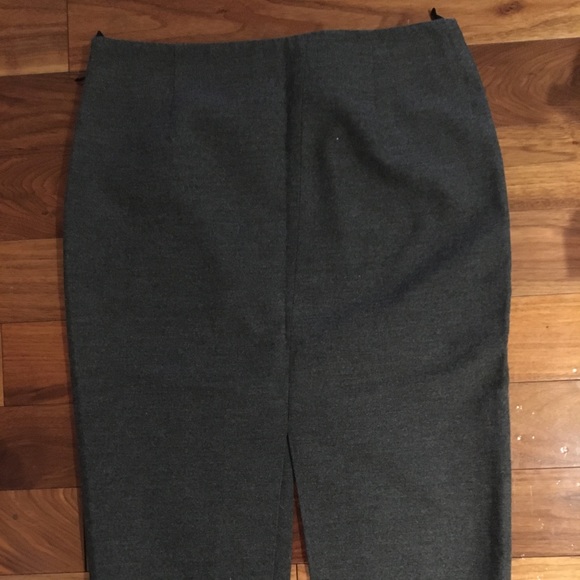 BABATON 2/XS double slit wool lined pencil skirt with pockets, EUC from ARITZIA - Picture 8 of 9